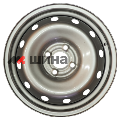 картинка 6x15/4x100 ET50 D60,1 Lada Largus Серебро