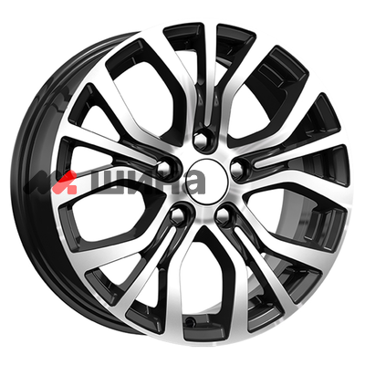 картинка 7x18/5x114,3 ET35 D67,1 KL-293 (RAV4) Алмаз