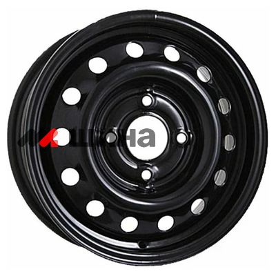 картинка 6x15/5x105 ET39 D56,6 Chevrolet Аvео Черный