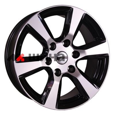 картинка 7,5x17/6x139,7 ET25 D106,1 705 BD