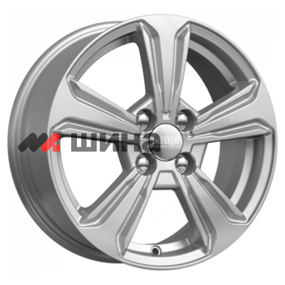 картинка 6x15/4x100 ET46 D54,1 КС777 Сильвер
