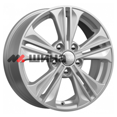 картинка 6x16/5x114,3 ET43 D67,1 КС778 Сильвер