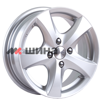 картинка 5,5x14/4x98 ET35 D58,6 Уран-2 (КЛ066) Селена