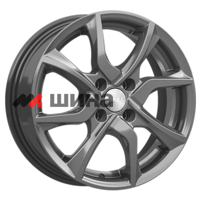 картинка 6x15/4x98 ET35 D58,6 Тулон (КЛ233) Графит