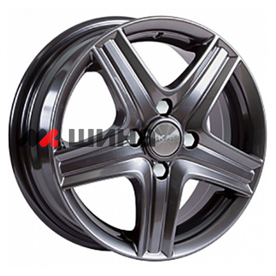 картинка 5,5x14/4x98 ET38 D58,6 Магнум (КЛ160) Графит