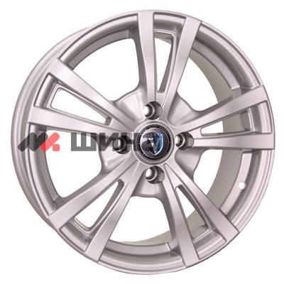 картинка 5,5x14/4x100 ET43 D60,1 1404 Silver