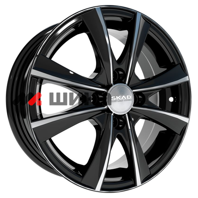 картинка 6x15/4x100 ET45 D60,1 Мальта (КЛ189) Алмаз