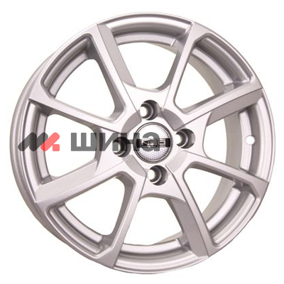 картинка 6x15/4x98 ET38 D58,6 538 Silver