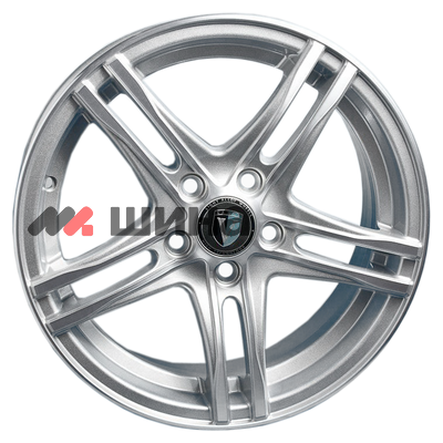 картинка 6x15/5x100 ET38 D57,1 1505 Silver
