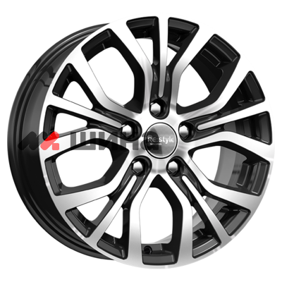 картинка 6,5x16/5x114,3 ET41 D67,1 КС736 Алмаз черный