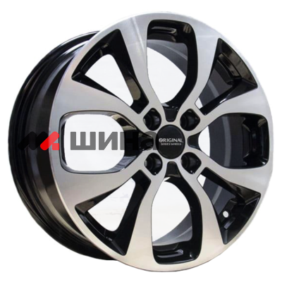 картинка 6x16/4x100 ET41 D60,1 KL-296 Алмаз
